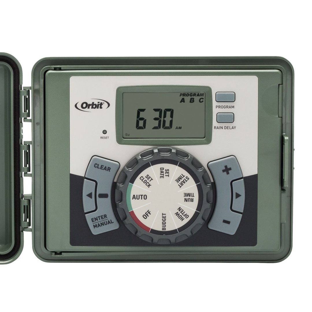 Easy-Set Logic® Indoor/Outdoor Sprinkler Timer/Controller