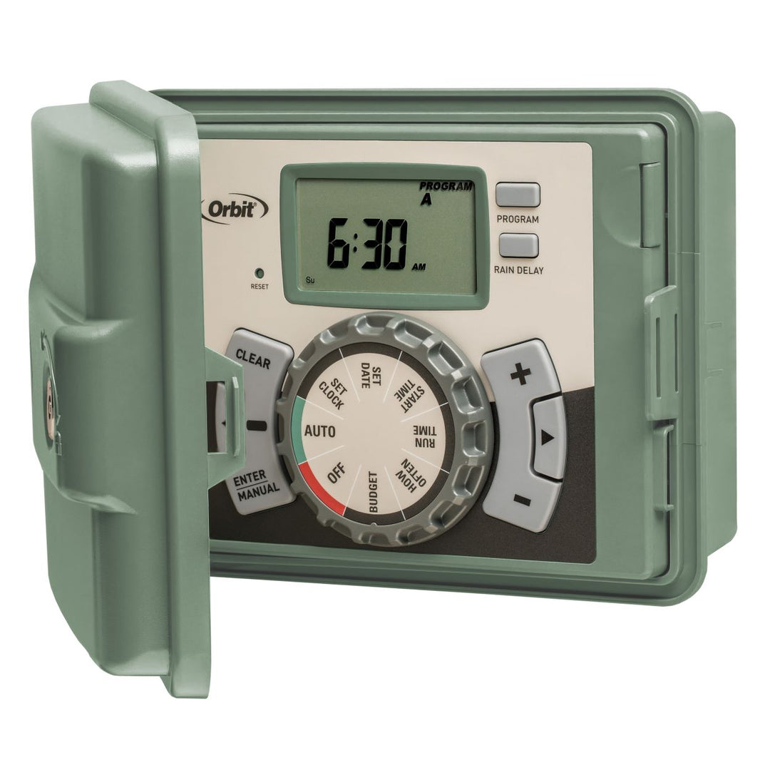 Easy-Set Logic® Indoor/Outdoor Sprinkler Timer/Controller