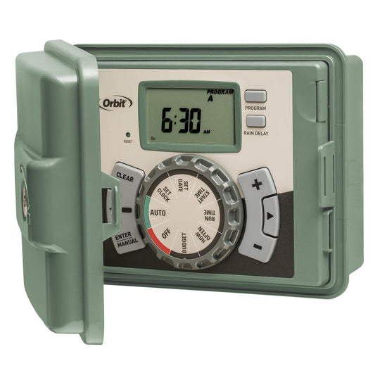 Easy-Set Logic® Indoor/Outdoor Sprinkler Timer/Controller