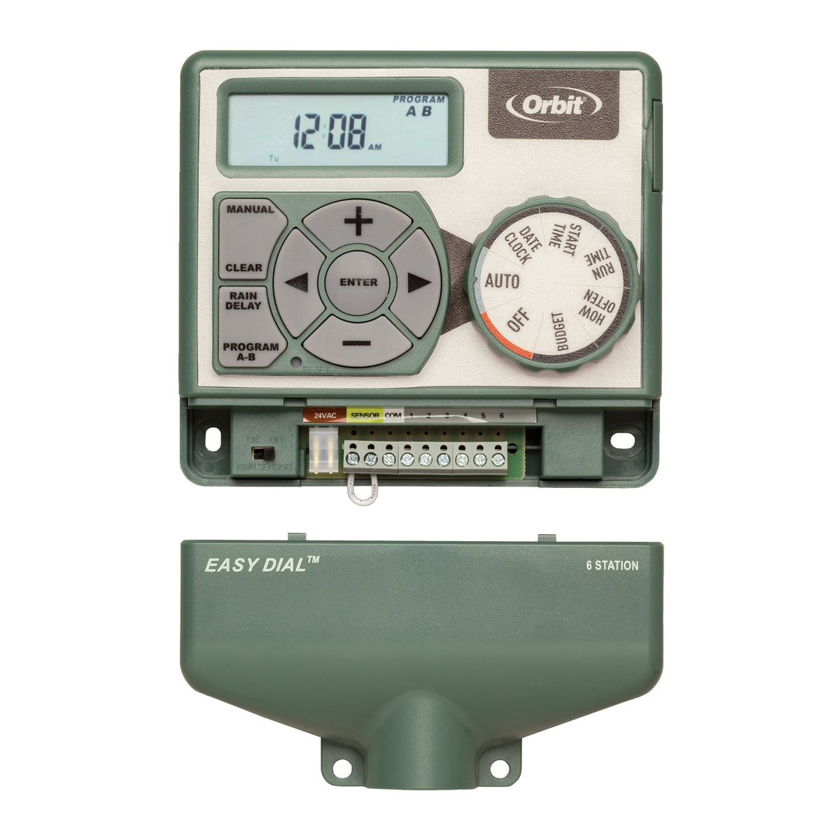 Controlador interior de 6 estaciones Easy Dial 57596