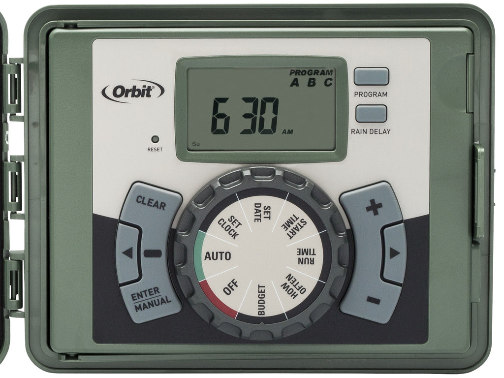 Programadores de riego para exteriores Easy-Set Logic® 57894, 57896, 57900, 57892