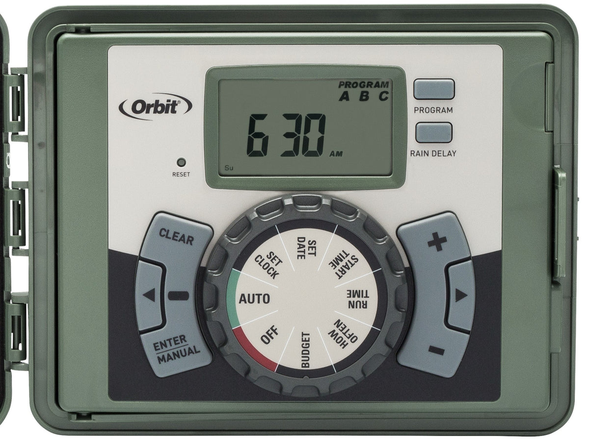 Programadores de riego para exteriores Easy-Set Logic® 57894, 57896, 57900, 57892