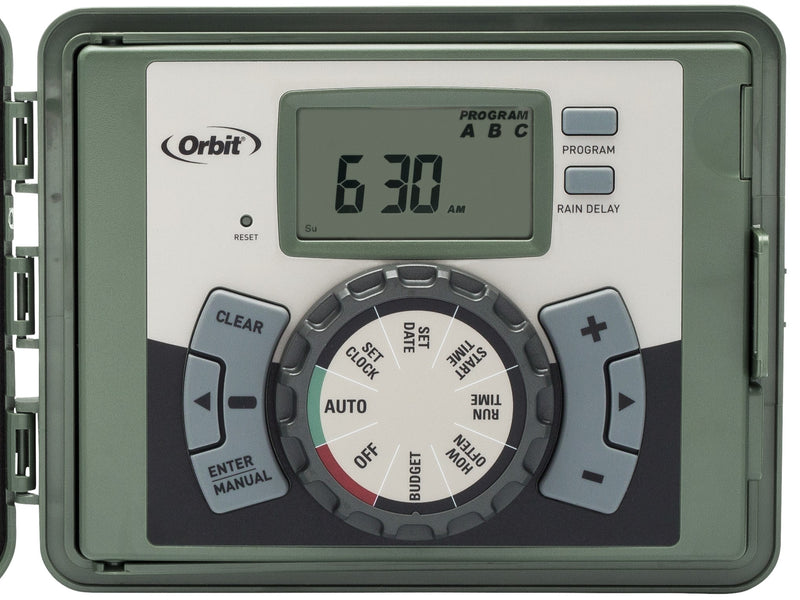 Easy-Set Logic® Indoor/Outdoor Sprinkler Timer/Controller