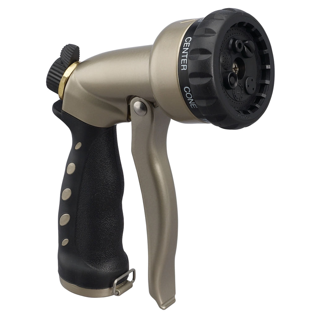 7-Pattern Zinc Front Trigger Nozzle, Titanium 56252 — Orbit