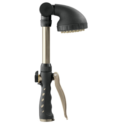 15-in. Ratcheting Shower Head Watering Wand