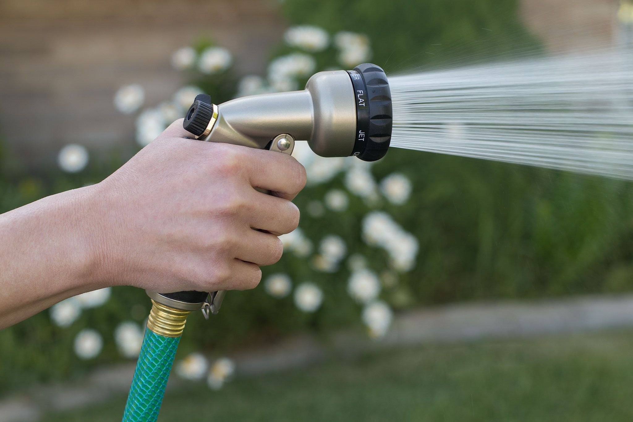 7-Pattern Zinc Front Trigger Nozzle, Titanium – OrbitOnline