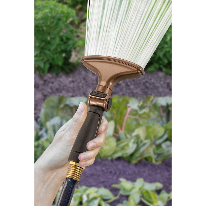 Gardener's Choice Metal Fan Spray Nozzle with Thumb Control 26149