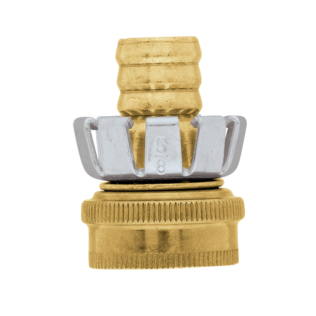 Reparador de manguera hembra de latón de 5/8" | 58073