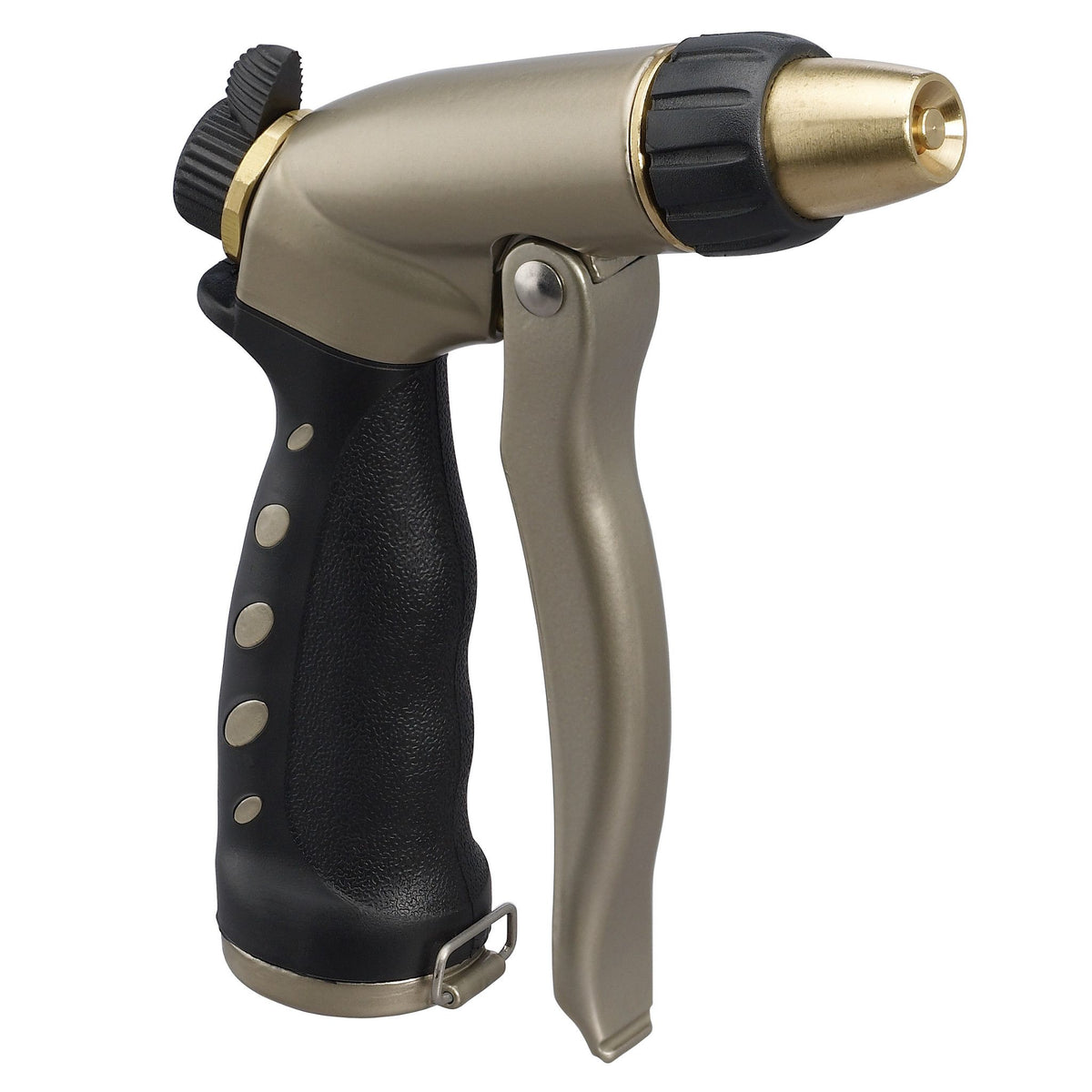 Adjustable Zinc Front Trigger Nozzle, Titanium 56254 — Orbit