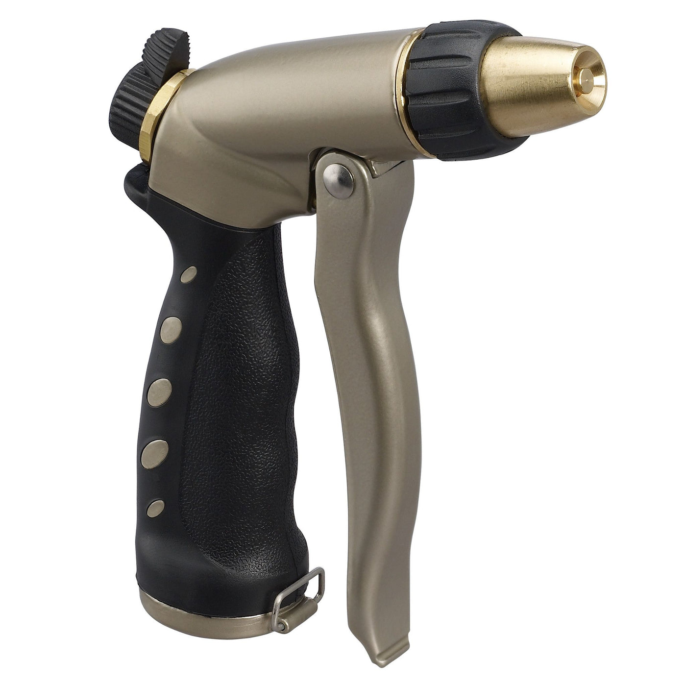 Adjustable Zinc Front Trigger Nozzle, Titanium