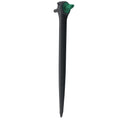Gotero autocompensante de 2 GPH con espiga de 1/4" y estaca de 5" | 65702