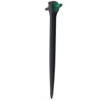 Gotero autocompensante de 2 GPH con espiga de 1/4" y estaca de 5" | 65702