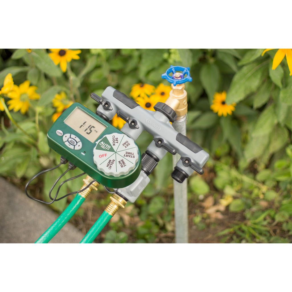 Kit completo de riego para el jardín 58911