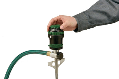 H2O-Six® Gear-Drive Sprinkler on Metal T Spike