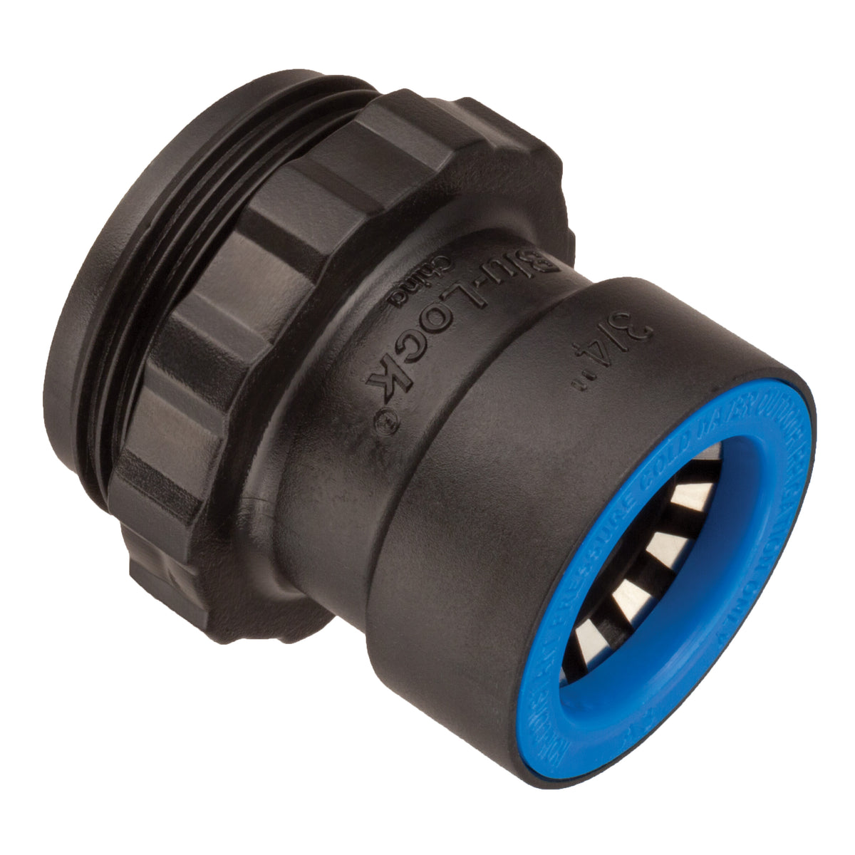 Adaptador de transición de sistema de colector de válvulas a Blu-Lock de 3/4" | 03134