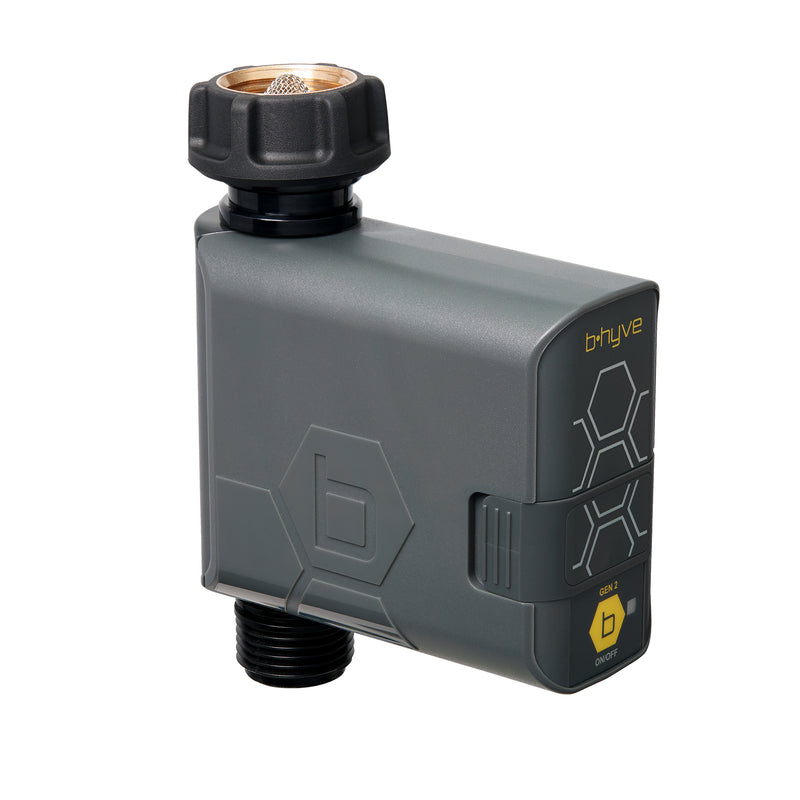 B-hyve Bluetooth 1-Outlet Hose Faucet Timer 21205
