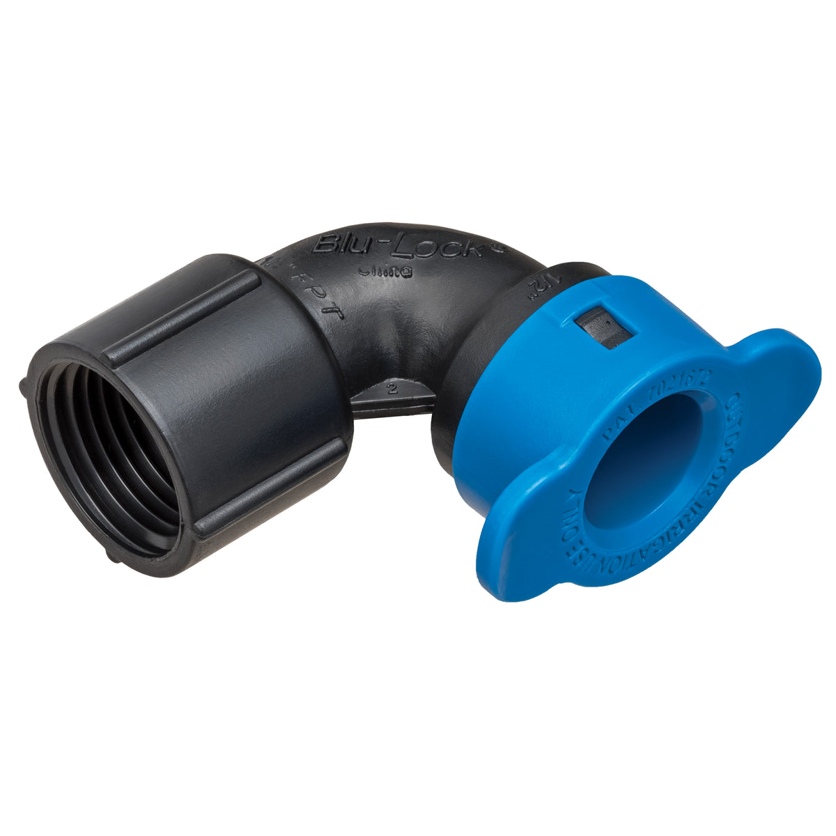 Codo Blu-Lock de 1/2" x FPT de 1/2" 31972