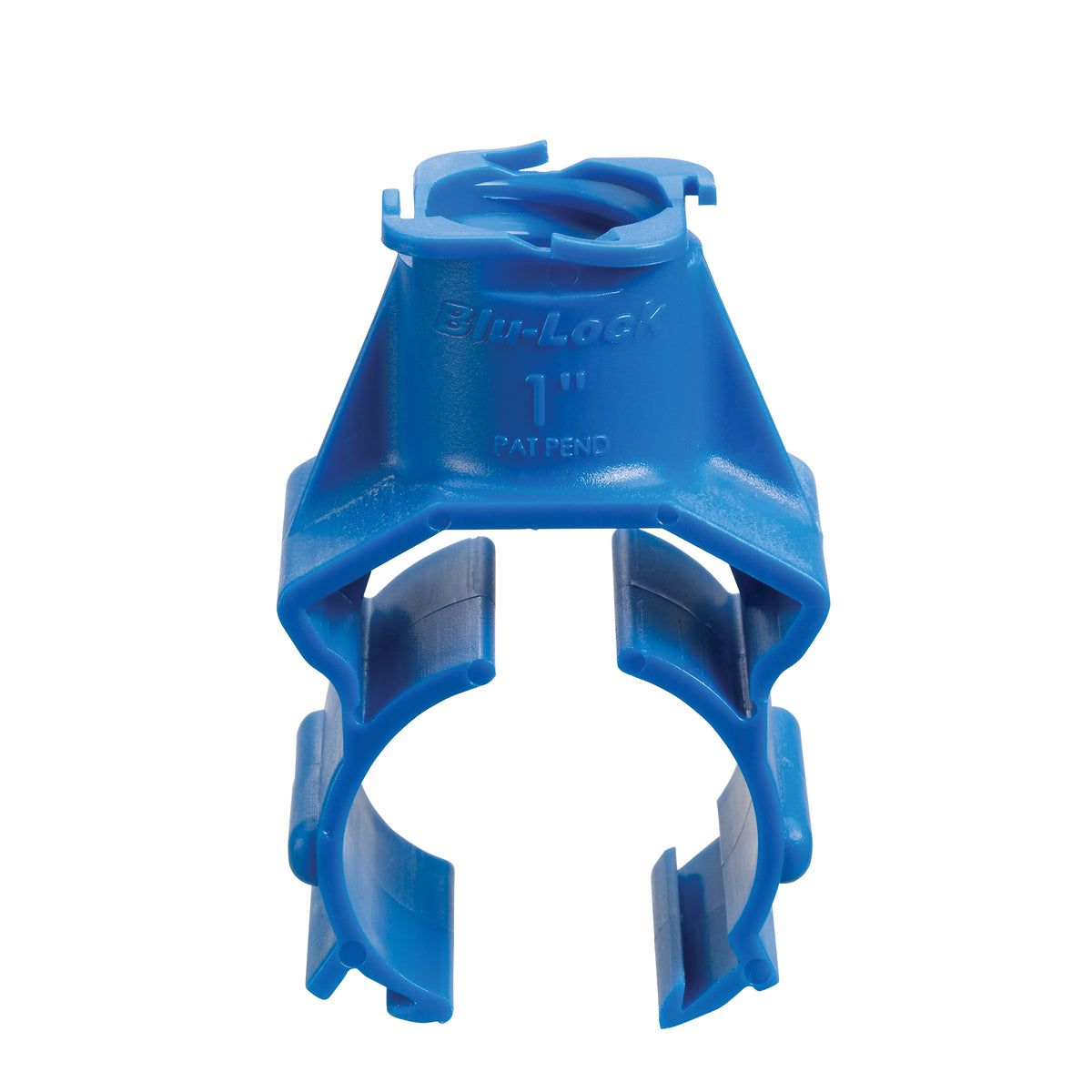 Adaptador de montura Blu-Lock de 1" con espiga de 1/2", paquete de 2, 31545