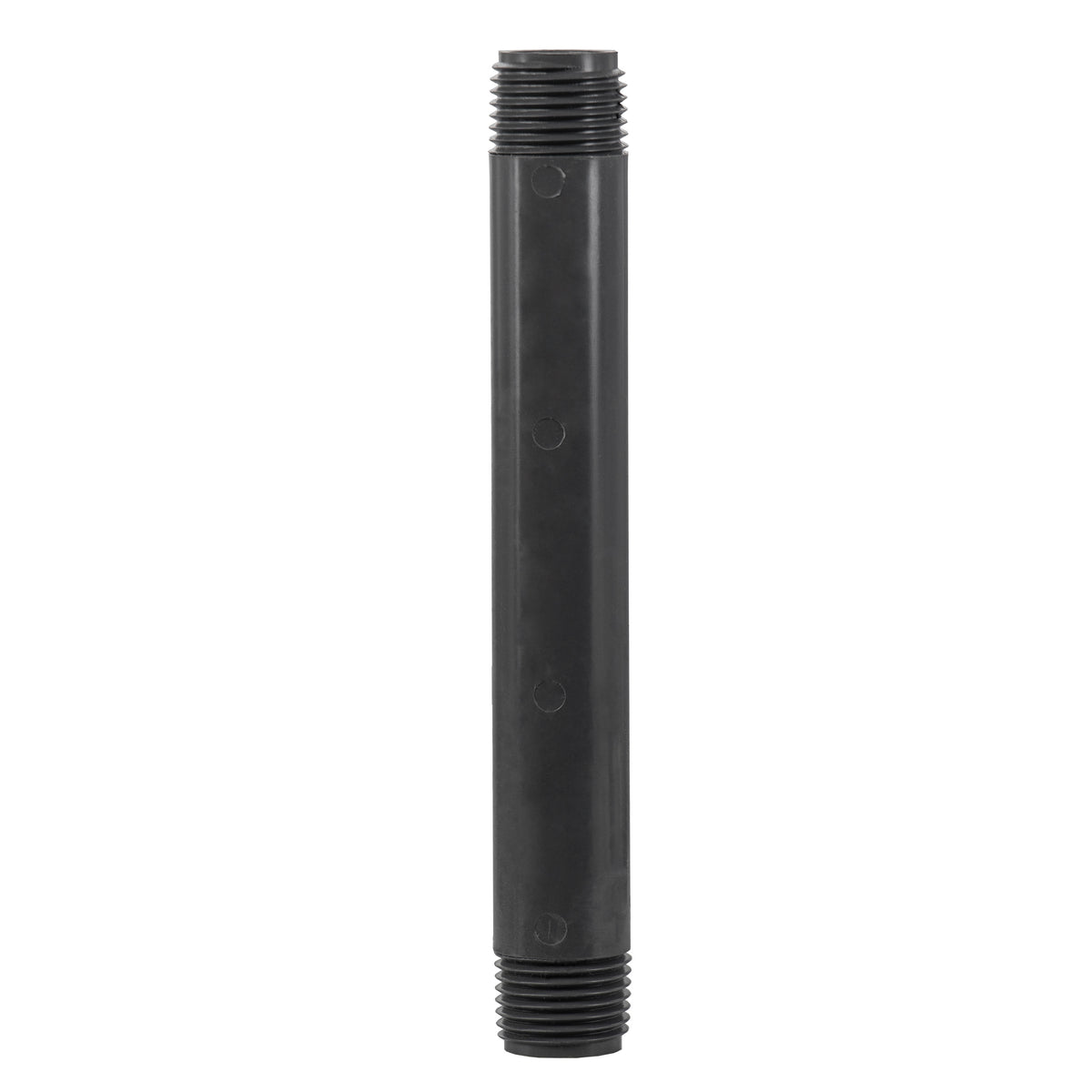 Vástago vertical de PVC de 1/2" MPT x 6" | 38086