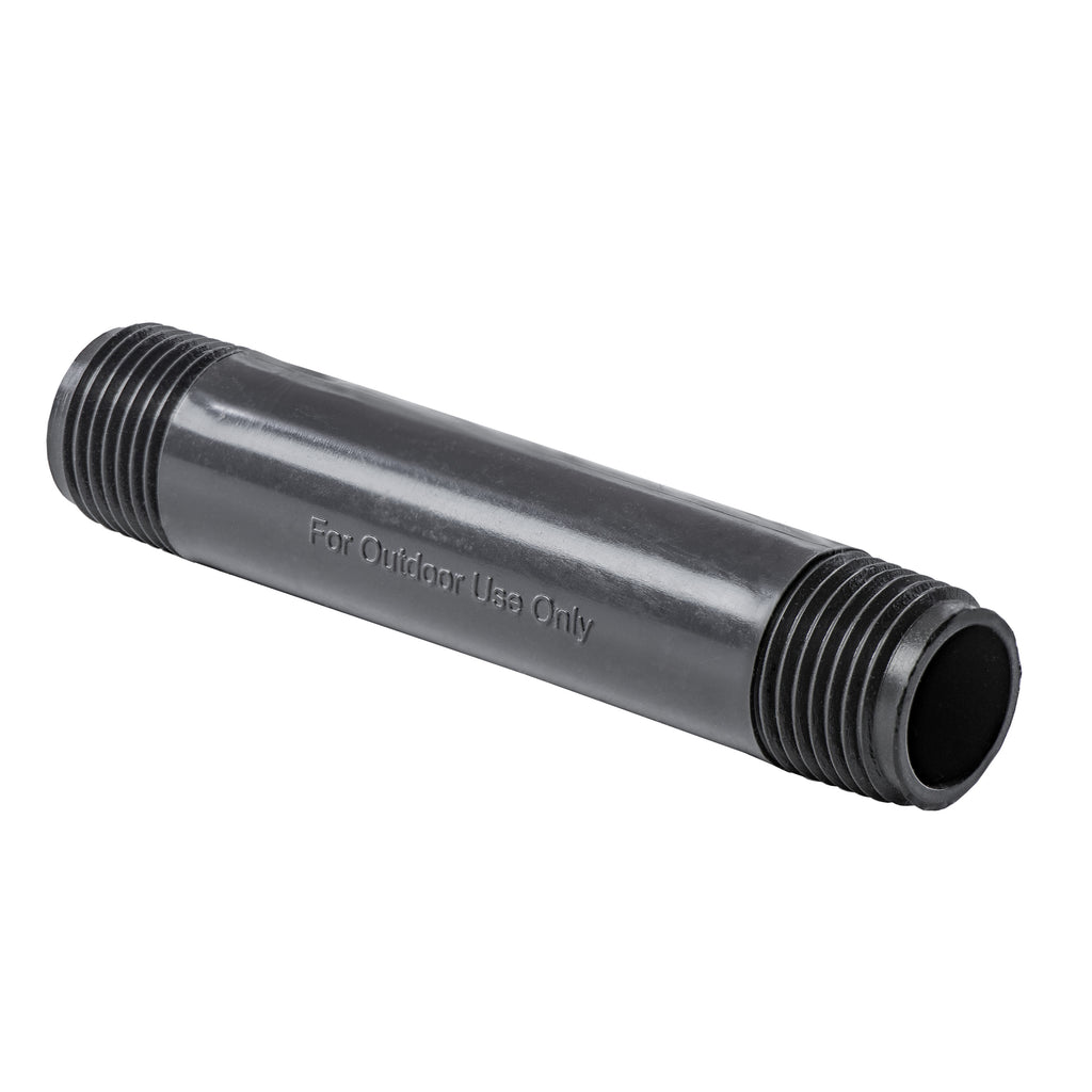 Elevador de PVC de 1/2" MPT x 4" | 38084