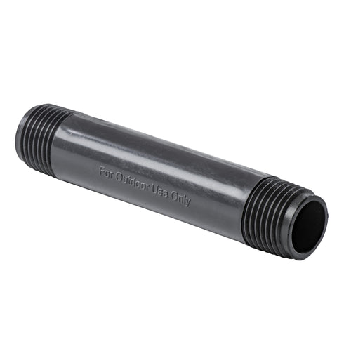 Elevador de PVC de 1/2" MPT x 4" | 38084