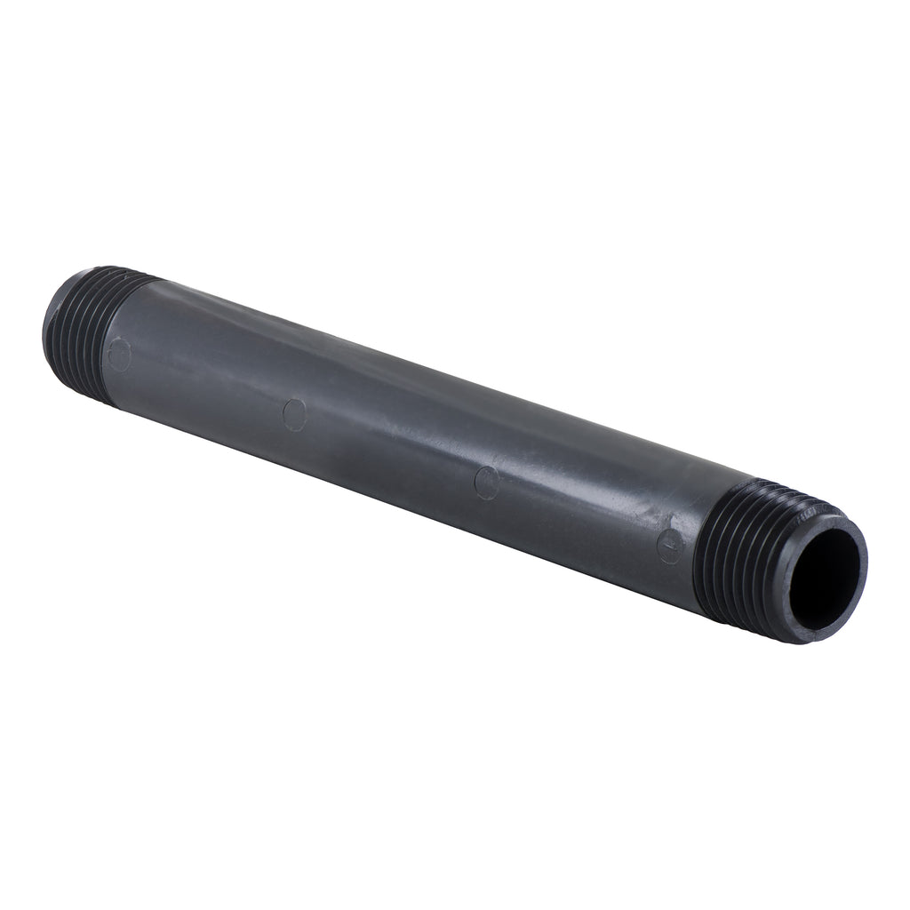 Elevador de PVC de 1/2" MPT x 8" | 38088