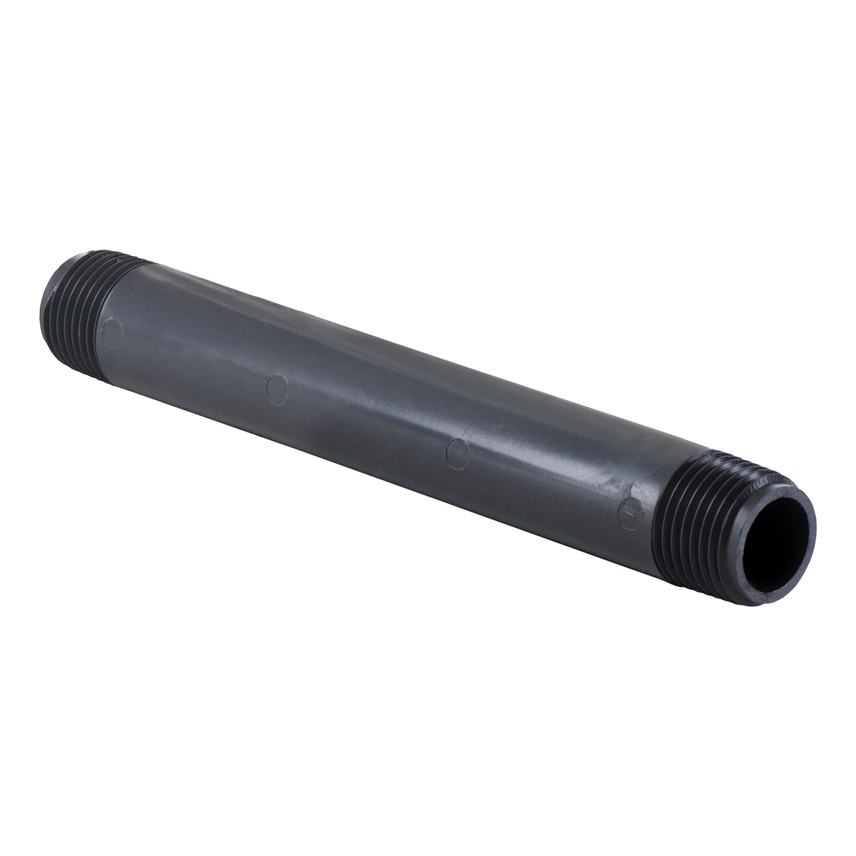 Vástago vertical de PVC de 1/2" MPT x 6" | 38086