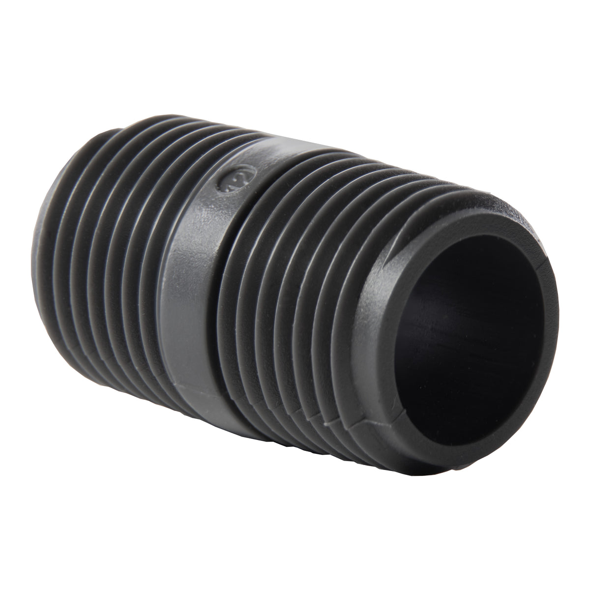 Conector elevador de PVC de 1/2" MPT x cerrado | 38381