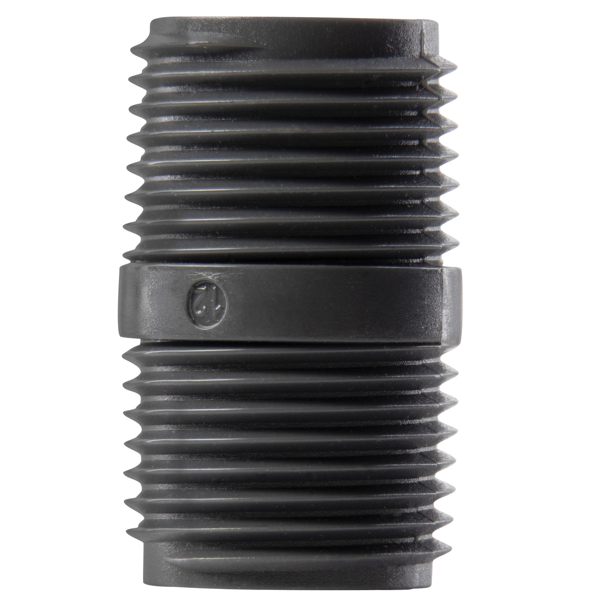 Conector elevador de PVC de 1/2" MPT x cerrado | 38381
