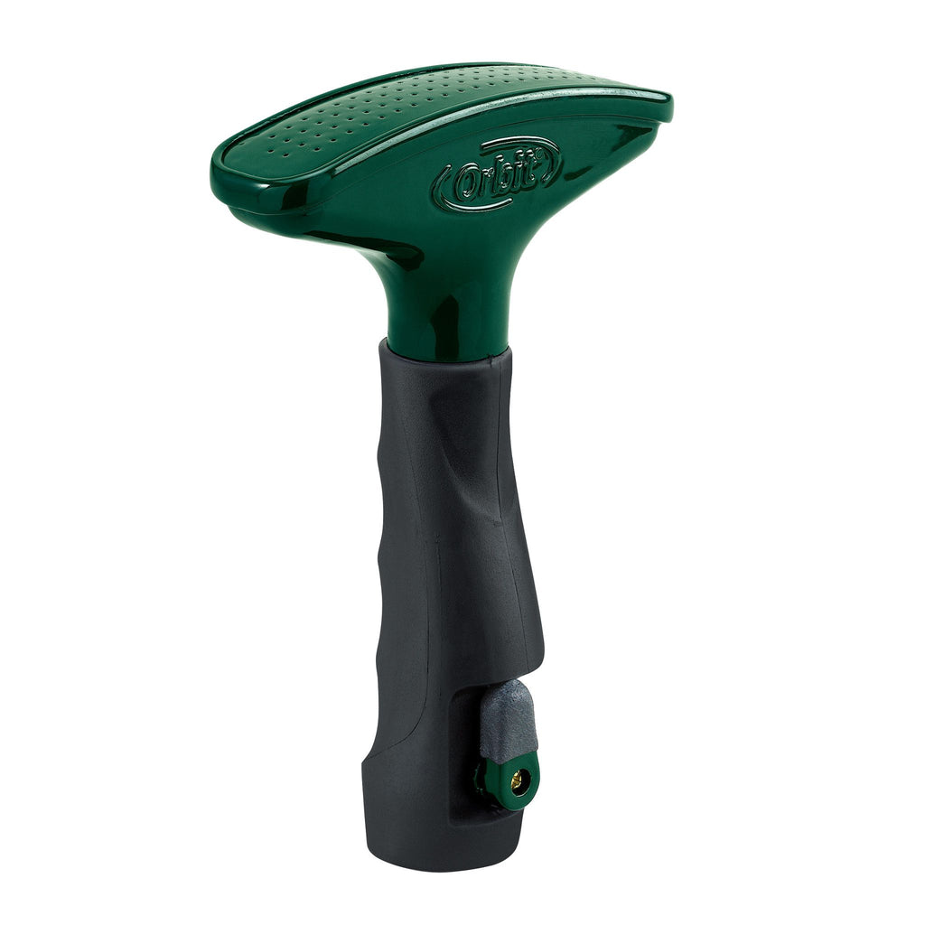 Aluminum Fan Spray Shower Nozzle with Shut-Off Lever 58297 — Orbit