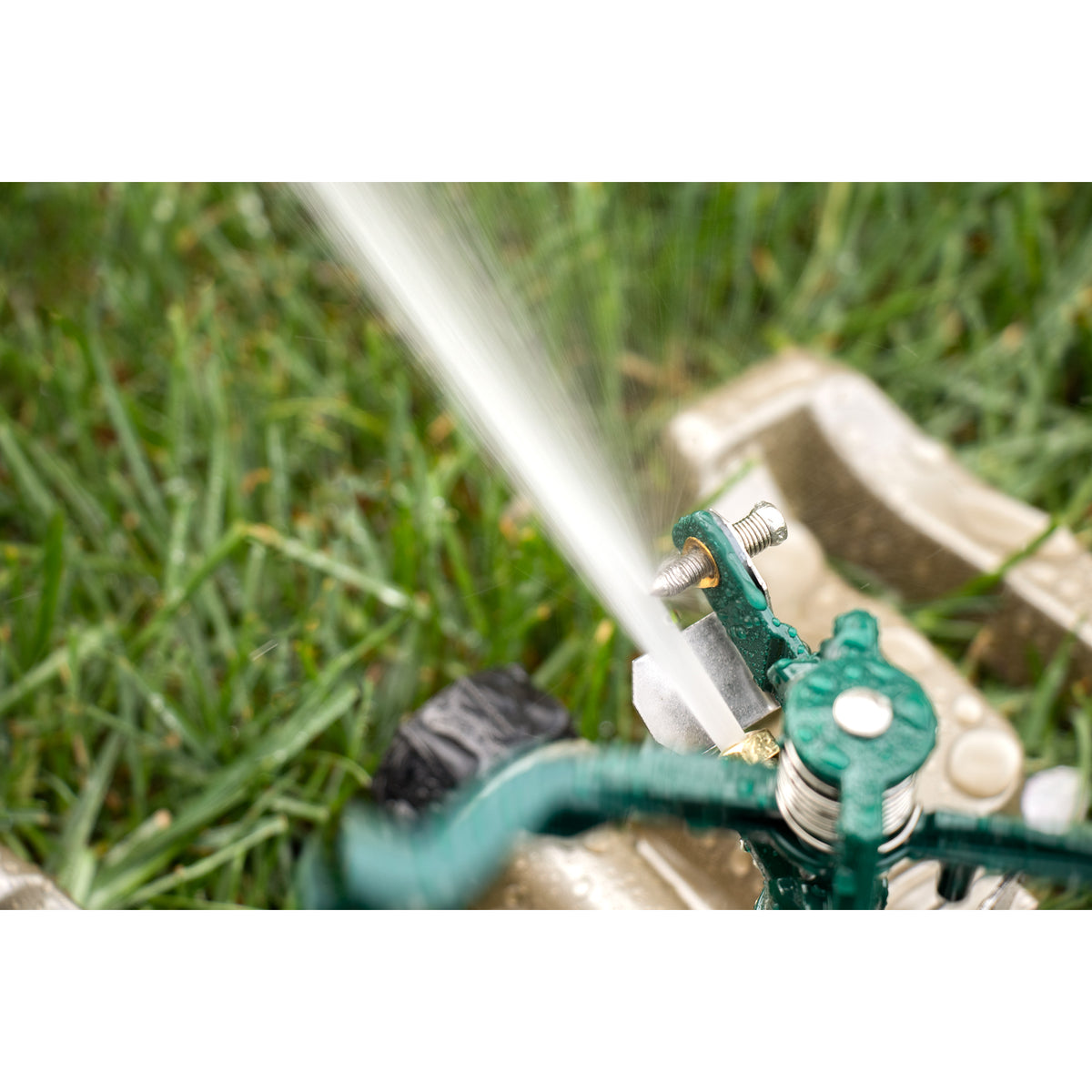 Aspersor de impacto Pro Series con base de trineo metálica 28682