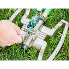 Aspersor de impacto Pro Series con base de trineo metálica 28682