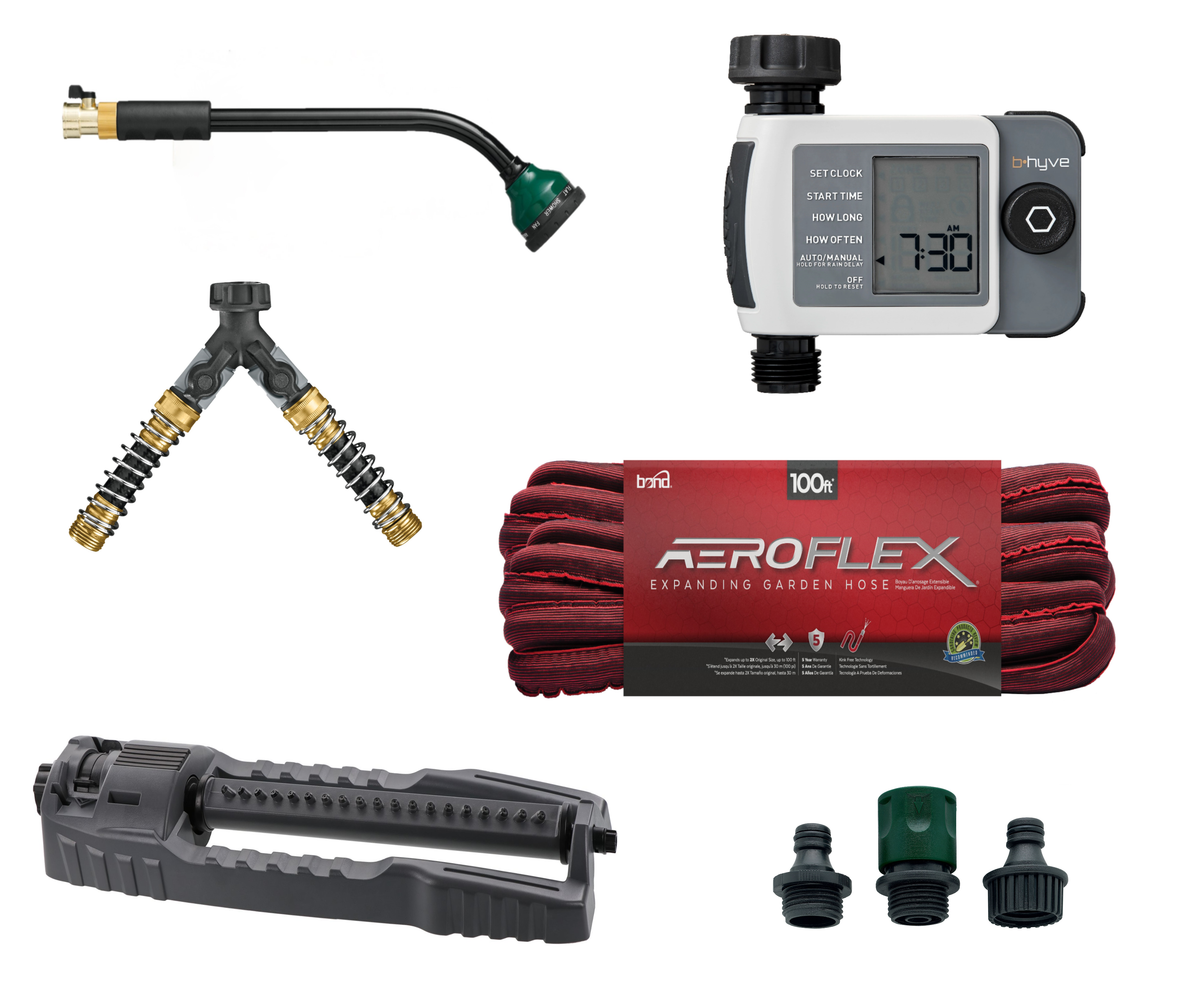 Hose Faucet Watering Bundle