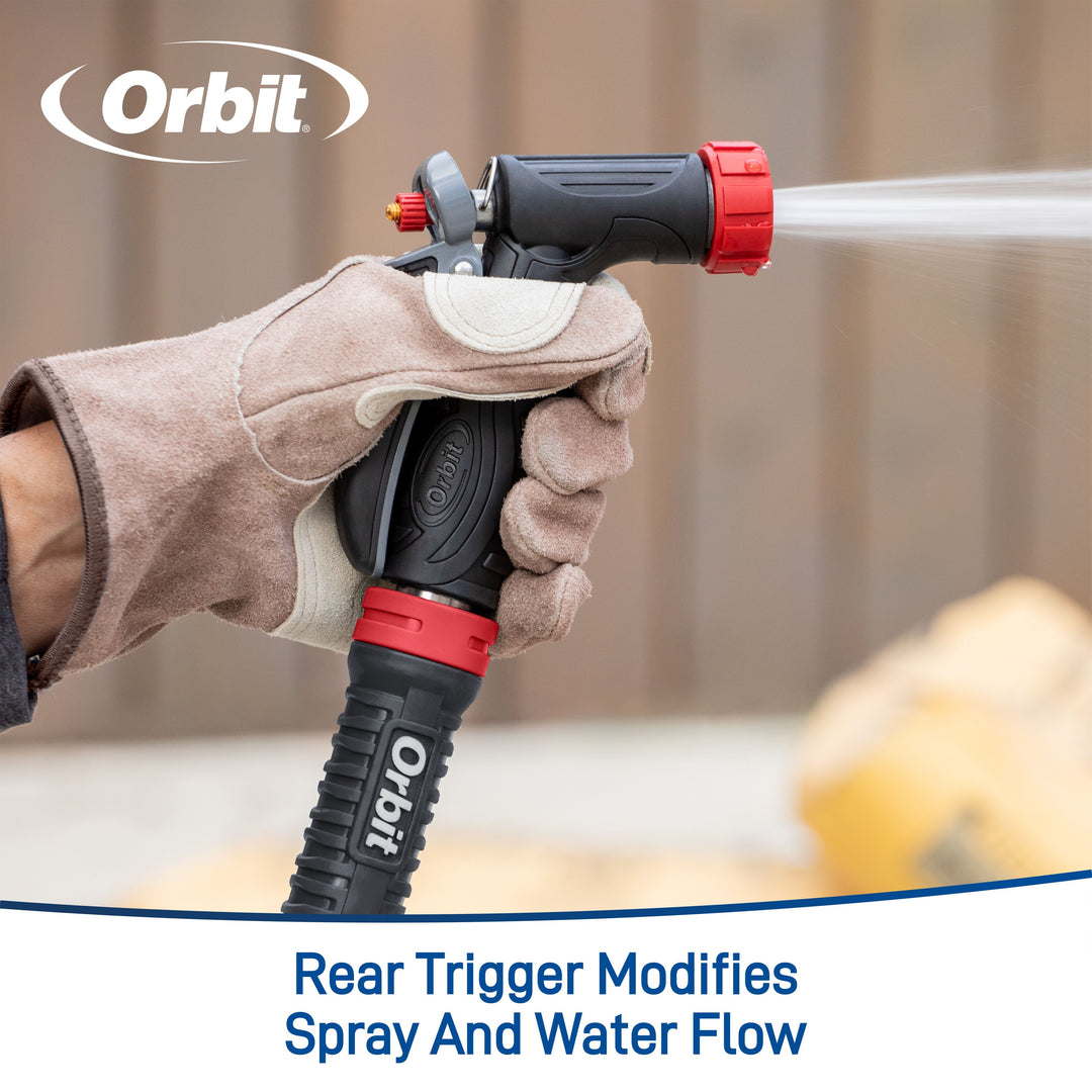 Orbit Pro Adjustable Rear Trigger Threaded-Tip Nozzle
