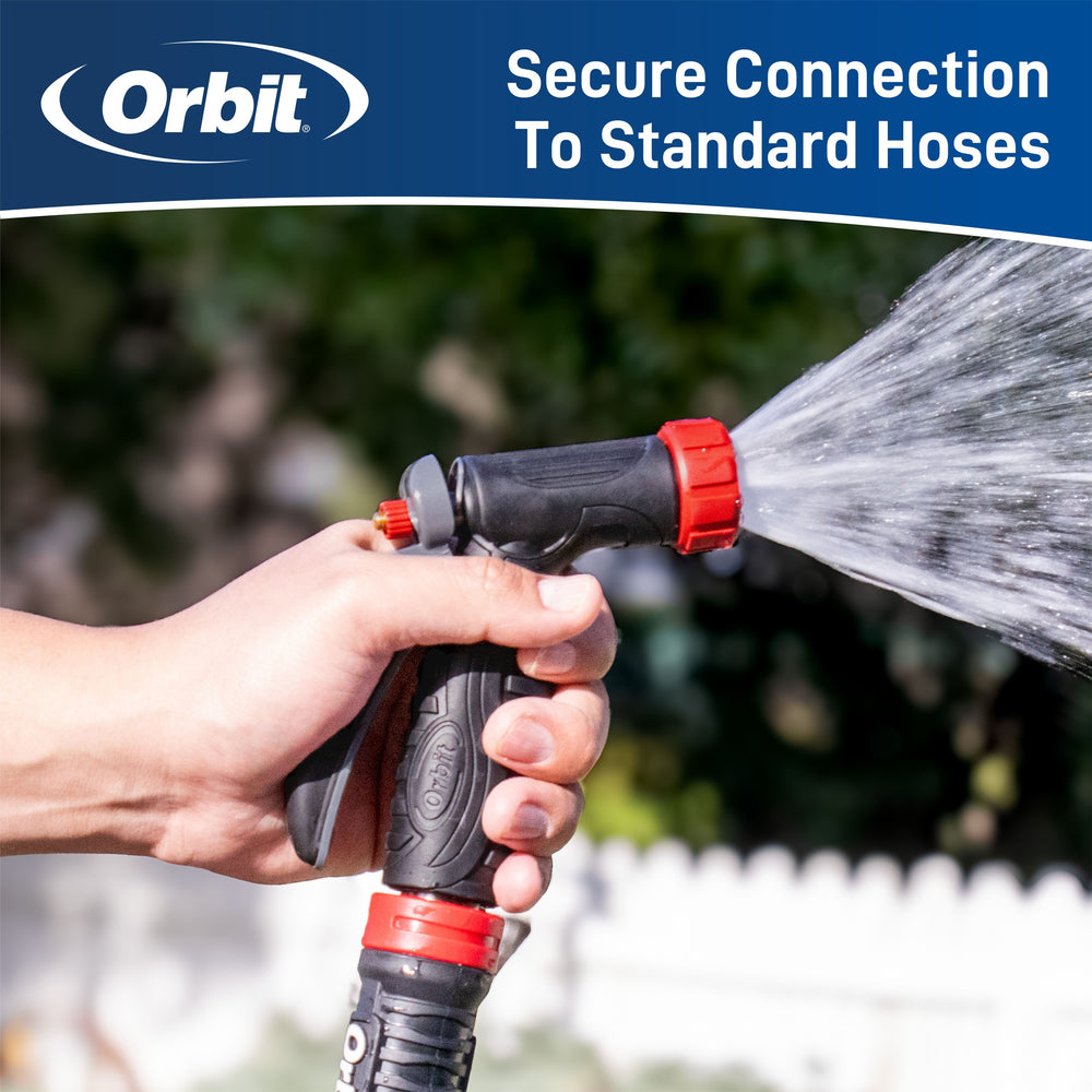Orbit Pro Adjustable Rear Trigger Threaded-Tip Nozzle