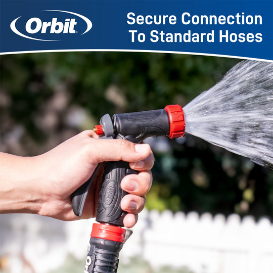 Orbit Pro Adjustable Rear Trigger Threaded-Tip Nozzle