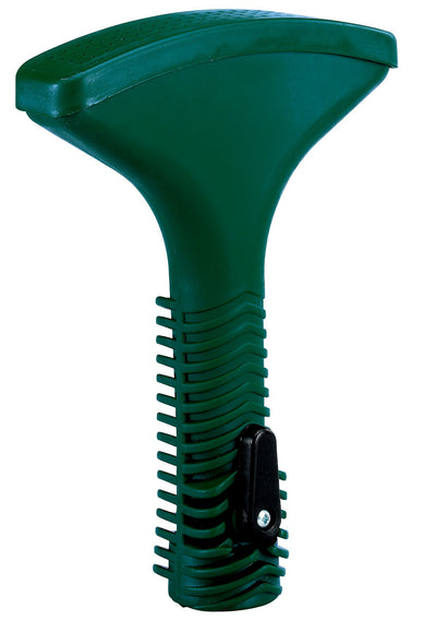 Plastic Fan Spray Shower Nozzle with Shut-Off Lever and Spike
