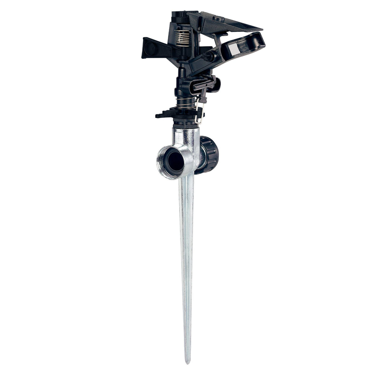 1/2-in. Plastic Impact Sprinkler on Zinc Spike 58017 — Orbit