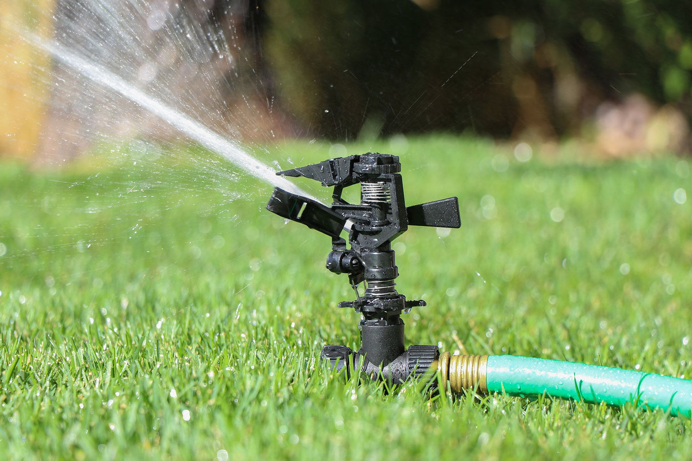 1/2-in. Plastic Impact Sprinkler on Plastic Spike – OrbitOnline