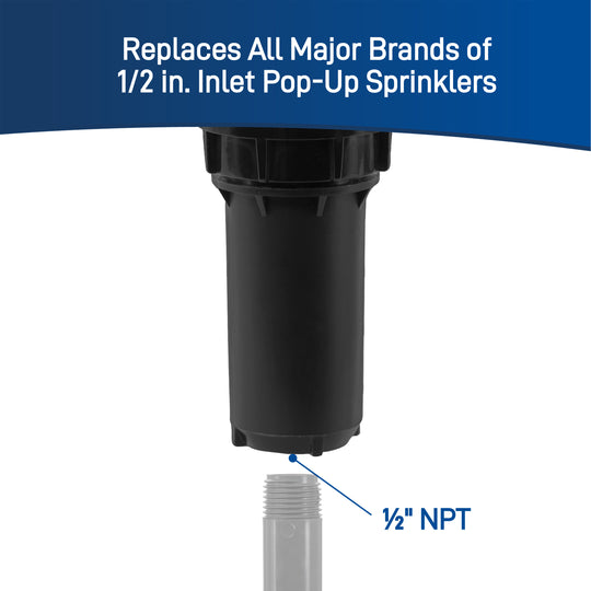 Professional Pressure-Regulating Spray Heads with Flush Caps