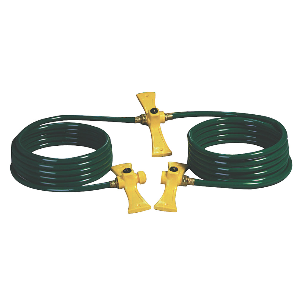 Sistema de aspersores de manguera Port-A-Rain con boquillas fijas 58092