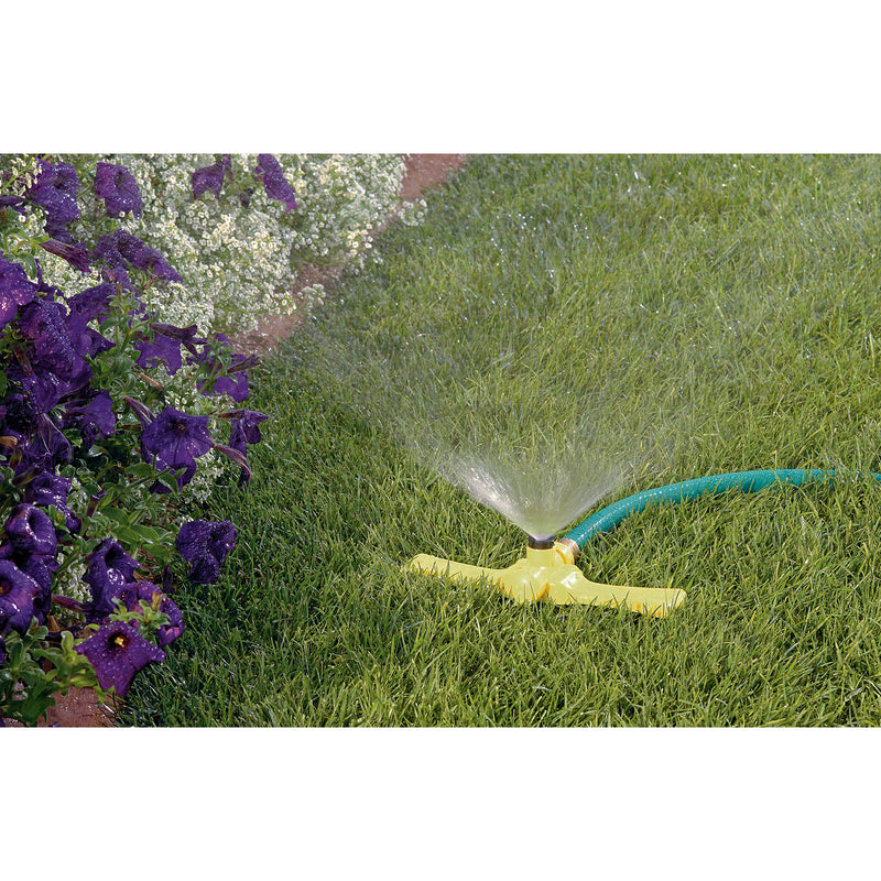 Port-A-Rain Hose Watering Sprinkler System with Fixed Nozzles 58092