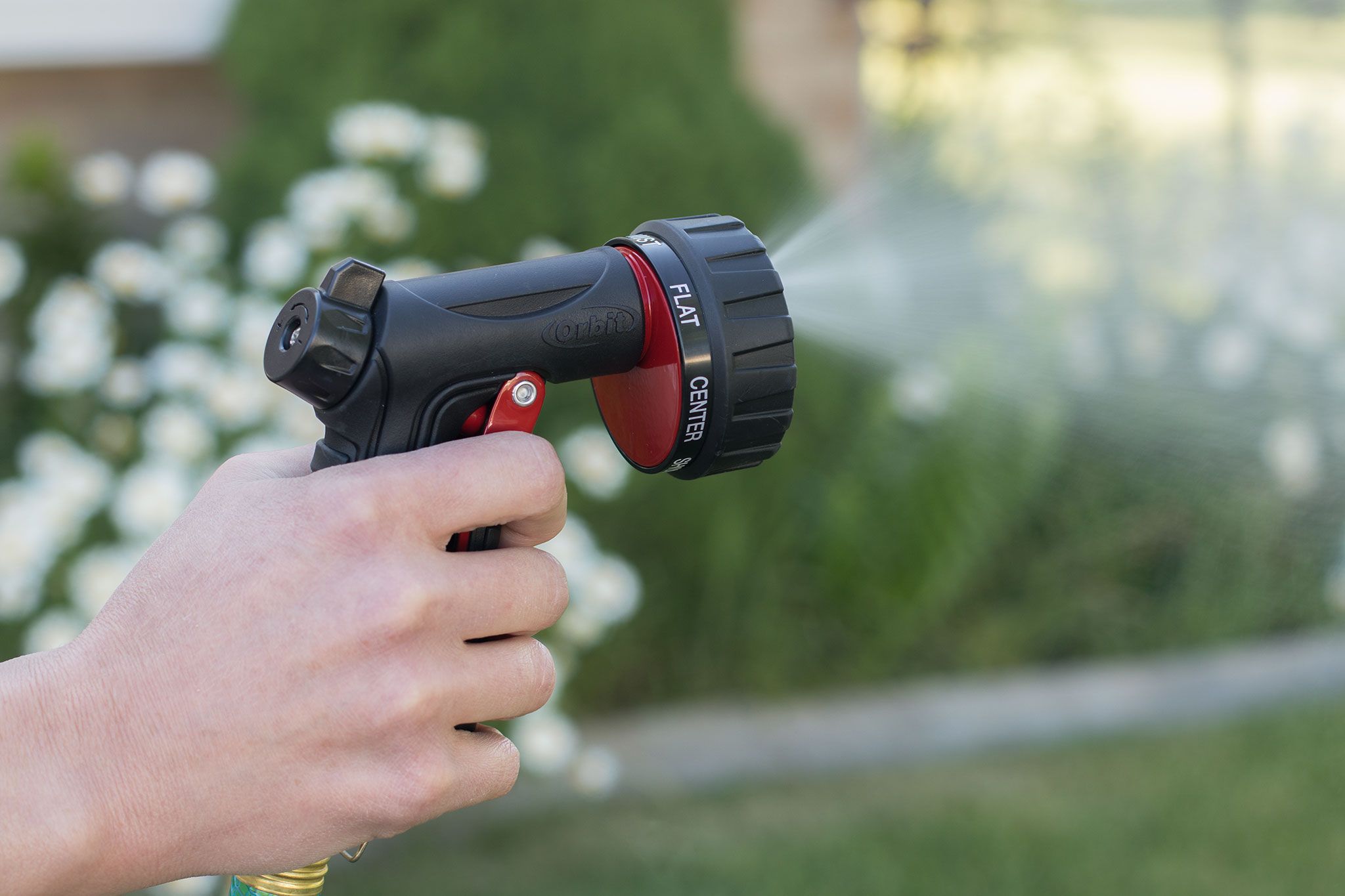 Pro Flo 7-Pattern Metal Front Trigger Hose Nozzle – OrbitOnline