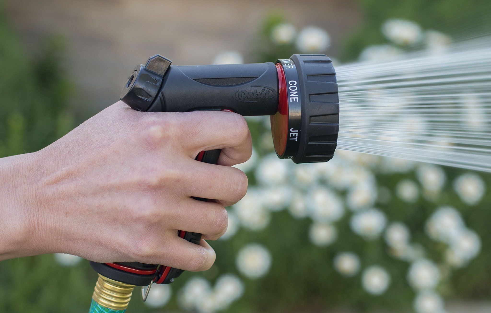 Pro Flo 7-Pattern Metal Front Trigger Hose Nozzle – OrbitOnline