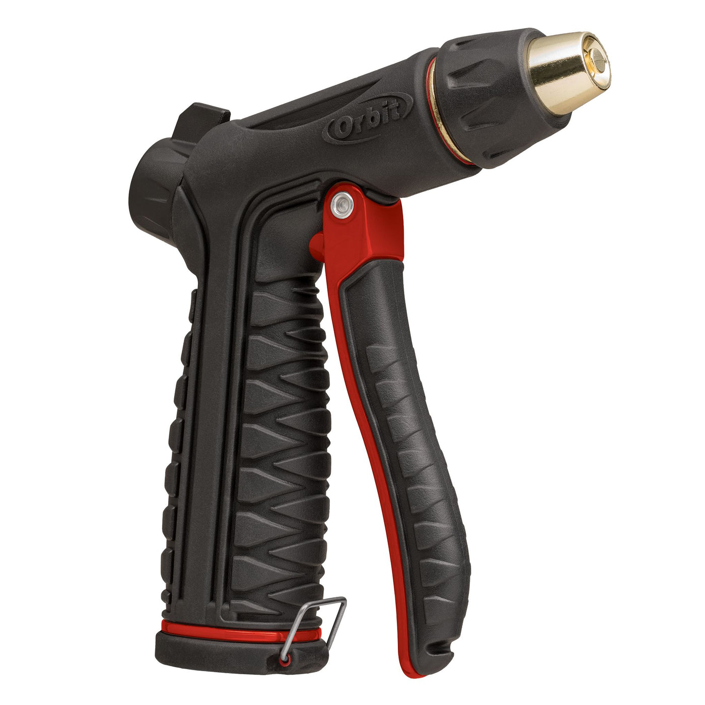 Pro Flo Adjustable-Spray Metal Front Trigger Hose Nozzle