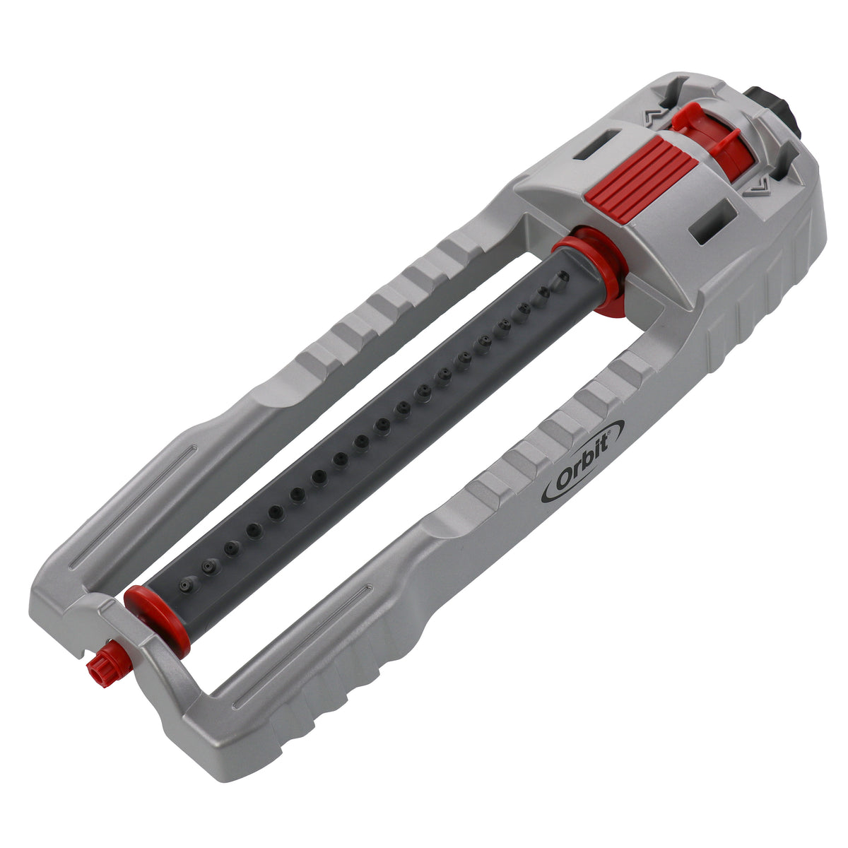 Aspersor oscilante Pro Series con engranaje metálico para 371.6 metros cuadrados 56281