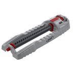 Aspersor oscilante Pro Series con engranaje metálico para 371.6 metros cuadrados 56281
