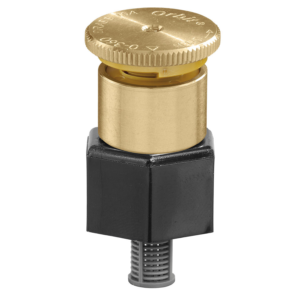 Shrub Head Sprinkler Adapters with Brass Nozzles – OrbitOnline