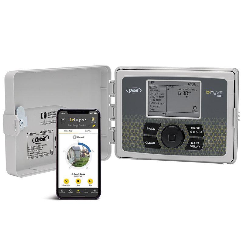 B-hyve Smart Indoor/Outdoor Irrigation Controller