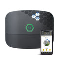 Temporizador de aspersores inteligente B-hyve XR para interiores/exteriores de 16 estaciones 57995